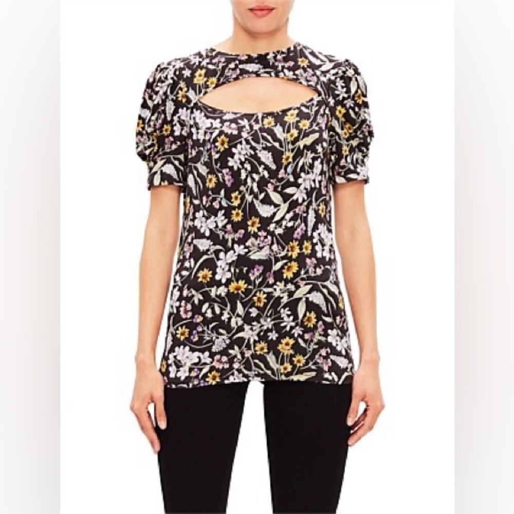 LES REVERIES PEEK-A-BOO TOP